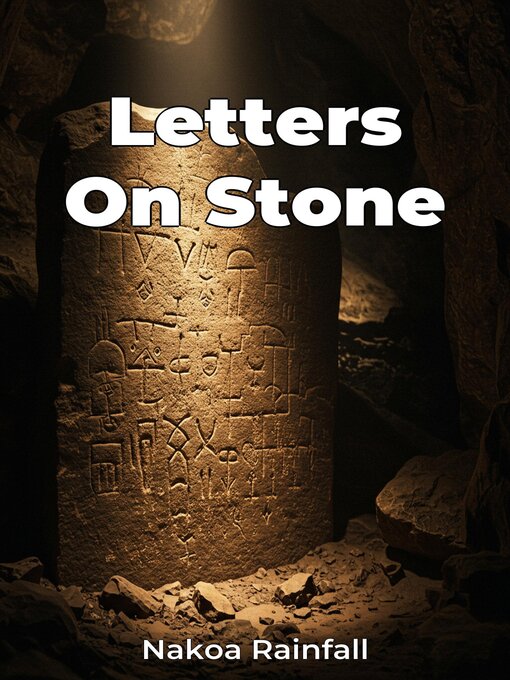 Title details for Letters On Stone by Nakoa Rainfall - Available